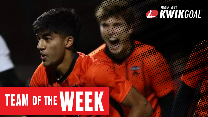 Men's Team of the Week: November 18