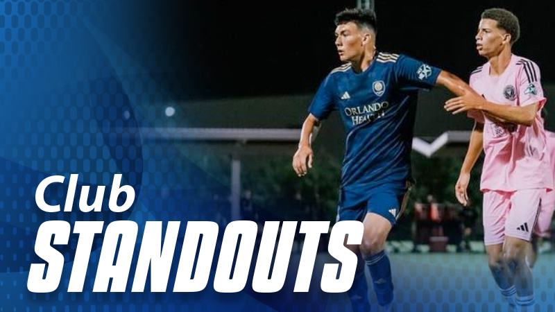 Club Soccer Standouts: November 15-17