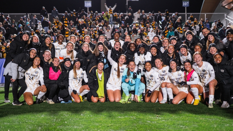 Wake Forest Reaches First College Cup Final