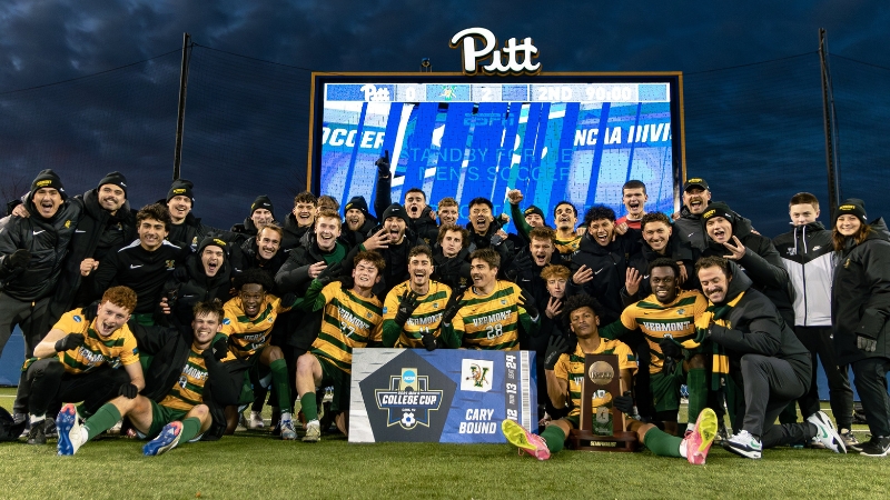 Vermont's Path to Men's College Cup
