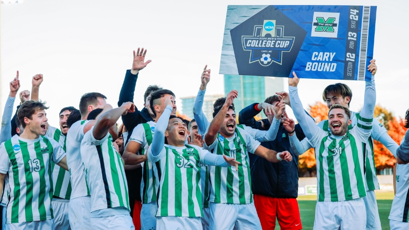 Marshall's Path to Men's College Cup
