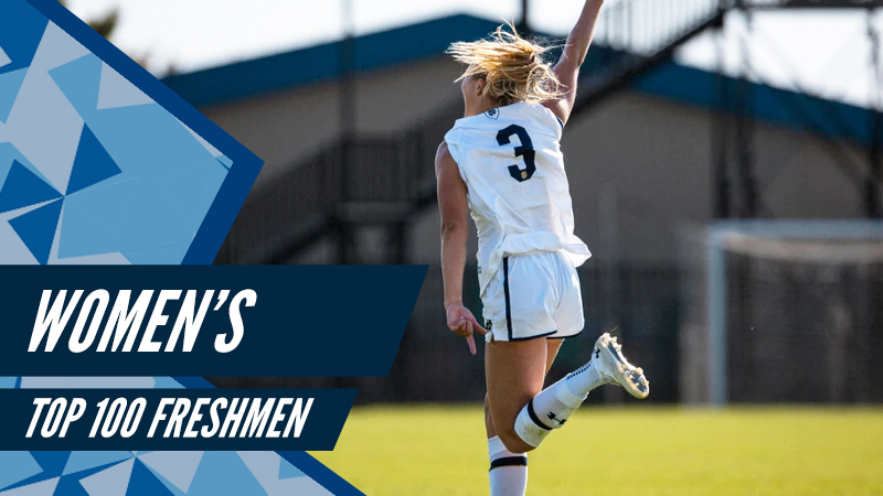 Women's Postseason Top 100 Freshmen
