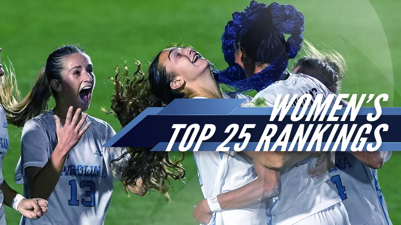 Postseason Women's Division I Top 25