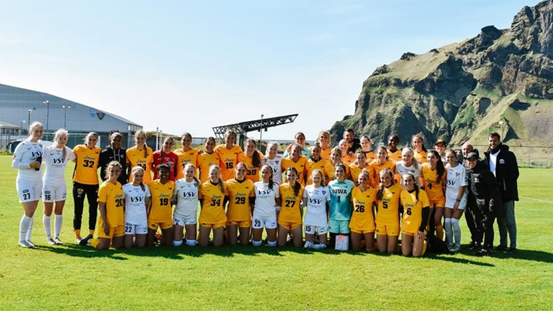 See the Natural & Soccer Wonders of Iceland