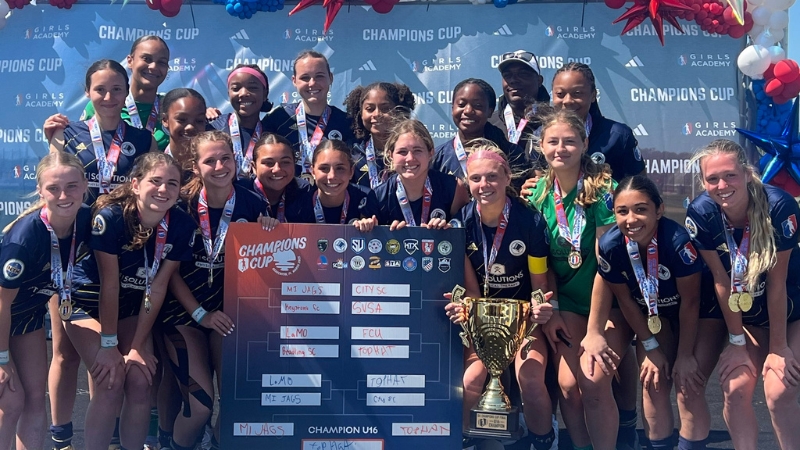 GA U16 Champions Cup: TopHat Glory