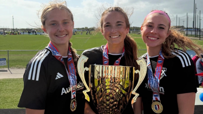 Girls Academy Champions Cup Best XI