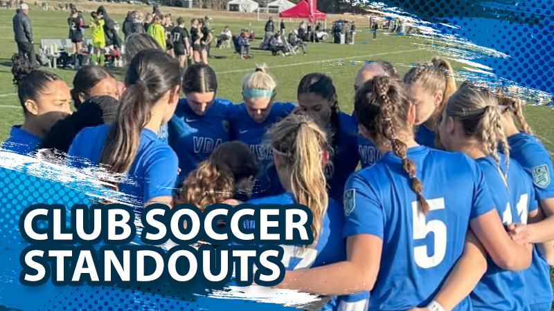 Club Soccer Standouts: March 21-23