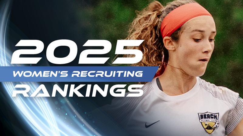 2025 Women's Recruiting Ranks: March