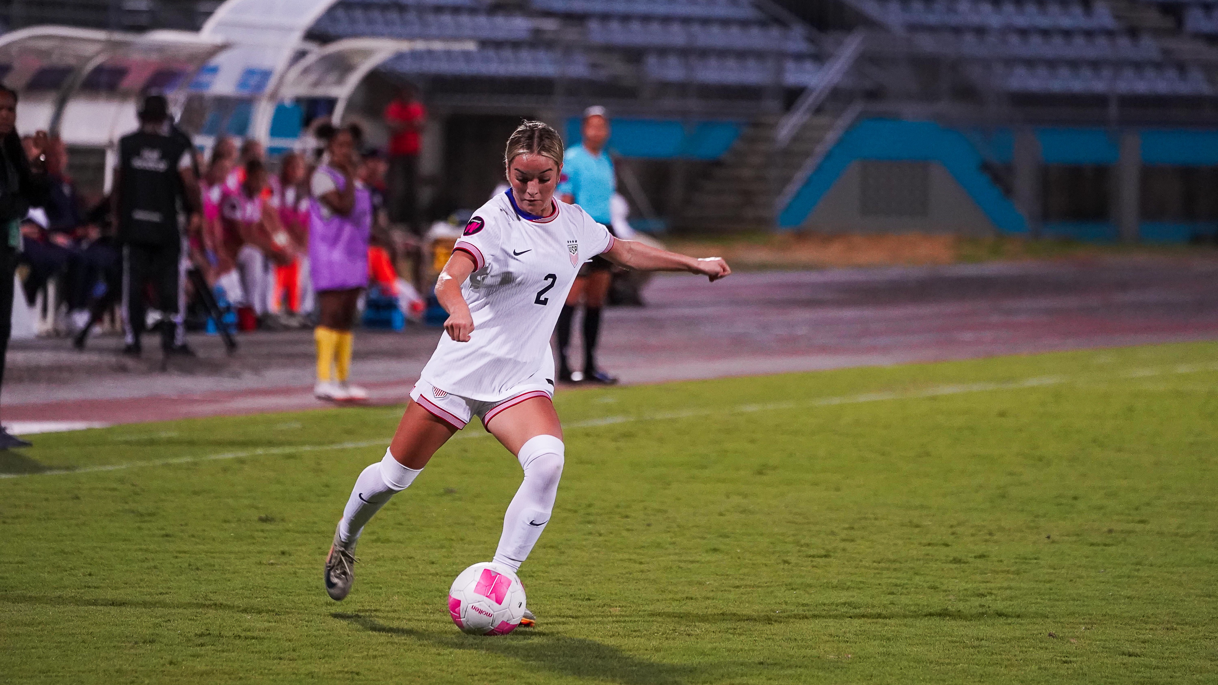 U.S. U17 WNT Tops Trinidad & Tobago 3-0