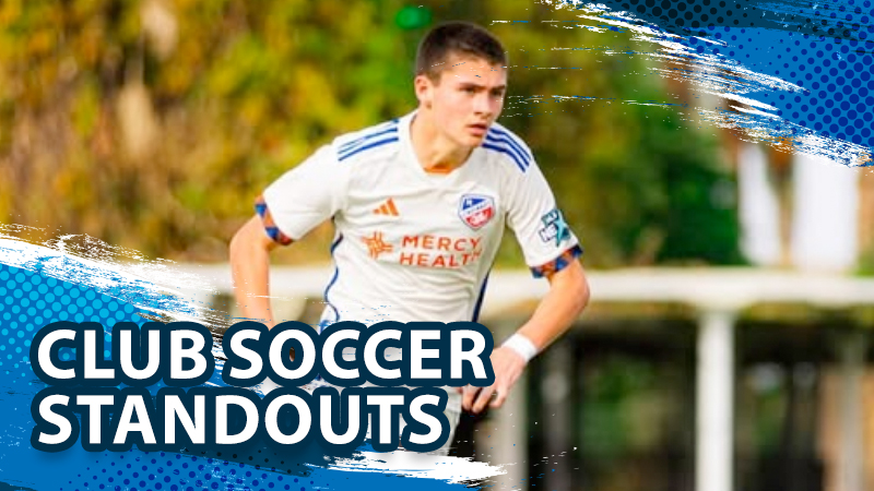Club Soccer Standouts March 29-30