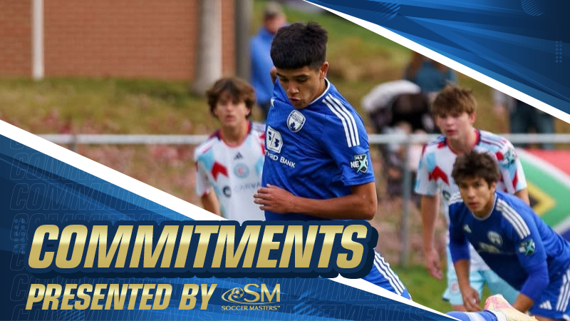 Commitments: MLS NEXT to NAIA