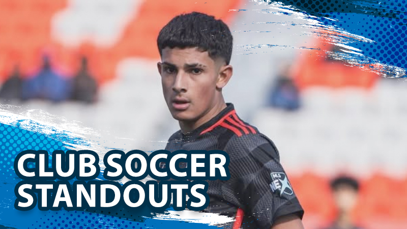 Club Soccer Standouts: April 4-6