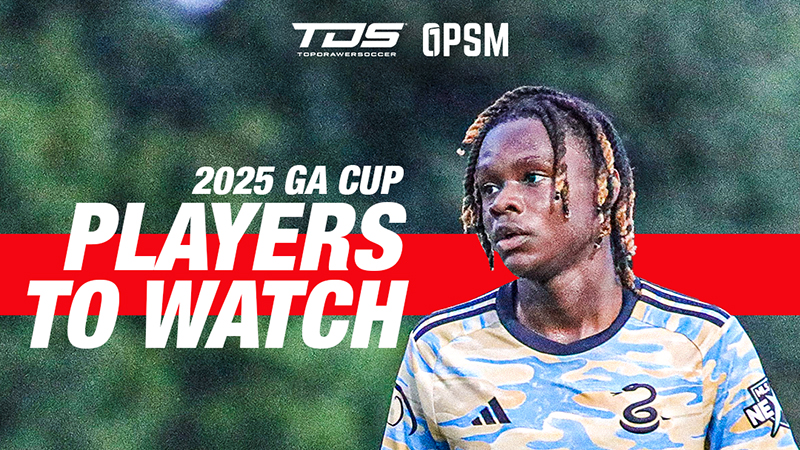 Generation adidas Cup Players to Watch