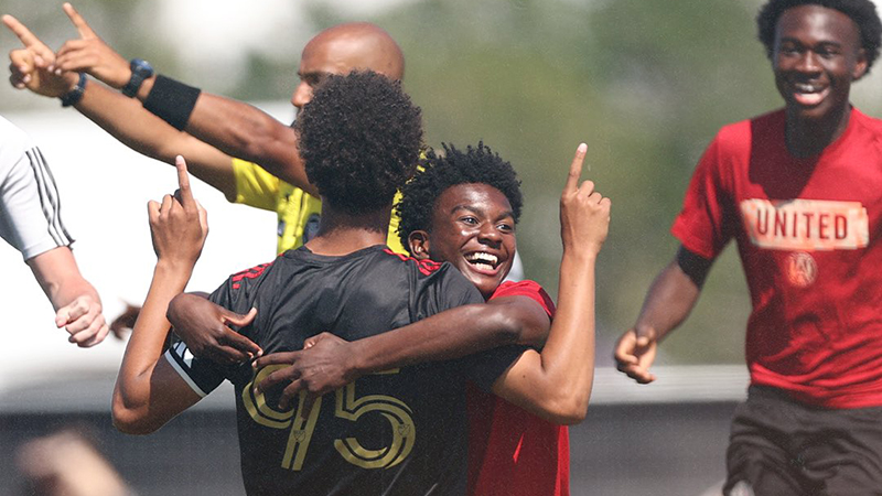 Generation adidas Cup Semifinal Field Set