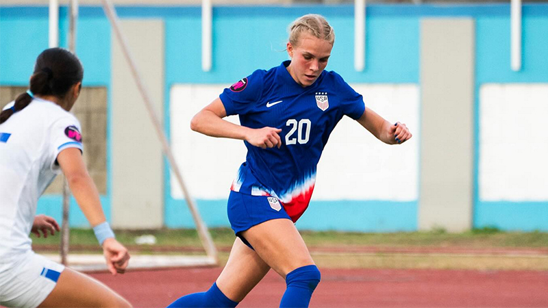 U17 WNT Roster for Georgia Training Camp