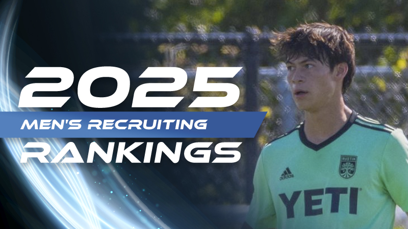 2025 Men's Division I Recruiting Ranks: May