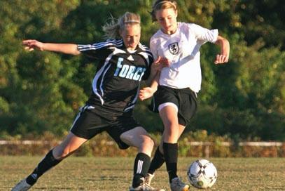 club soccer, elite, de anza force