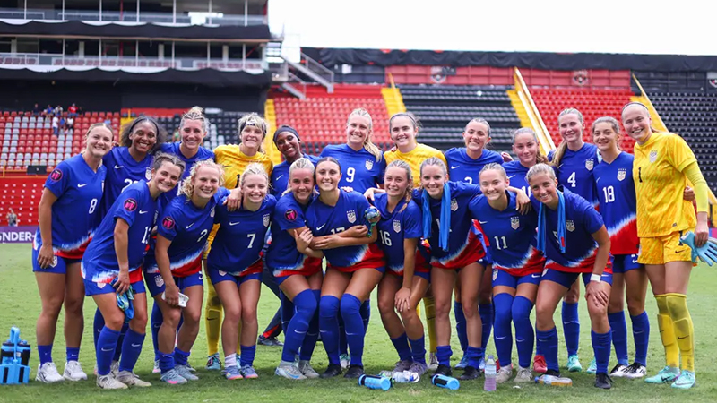 U20 WNT Captures Group A at Concacaf
