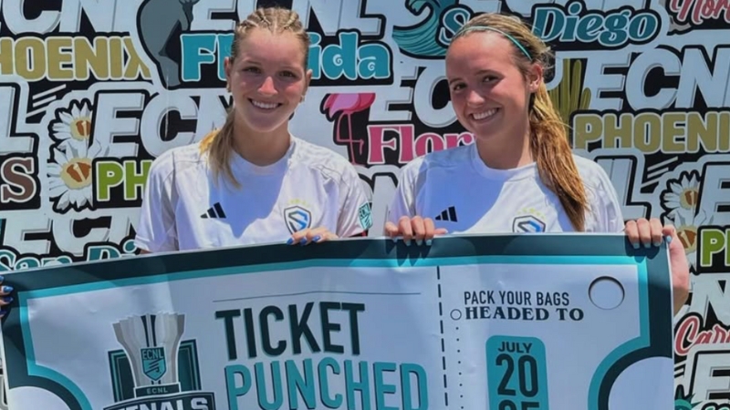 ECNL Girls Playoffs: U17 & U19 Stars