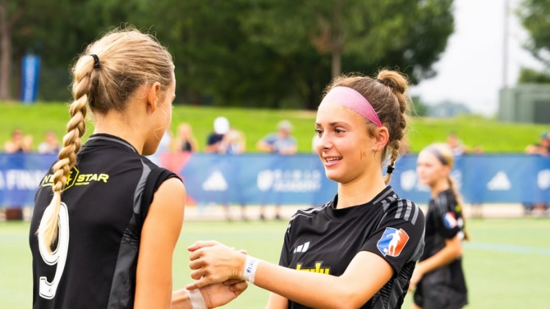 Girls Academy Finals Best XI