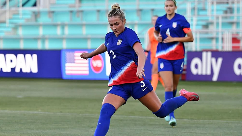 U17 WNT Roster for 4 Nations Tournament