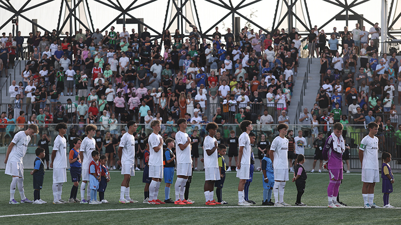 East Tops West at MLS NEXT All-Star Game