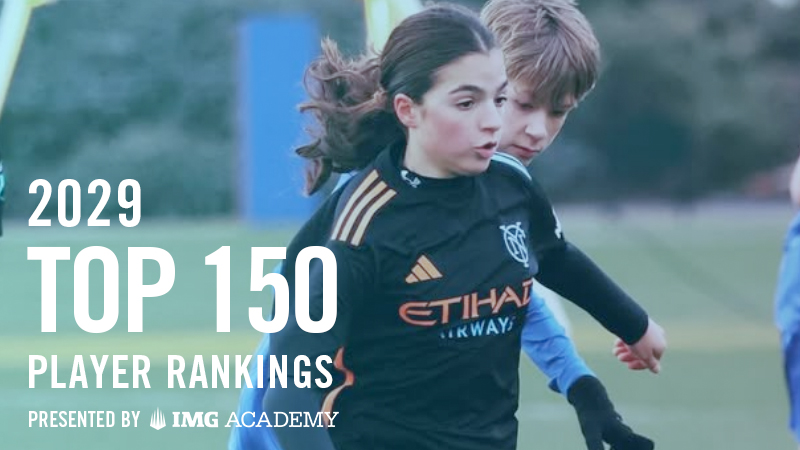 IMG Academy Player Rankings: Girls 2029