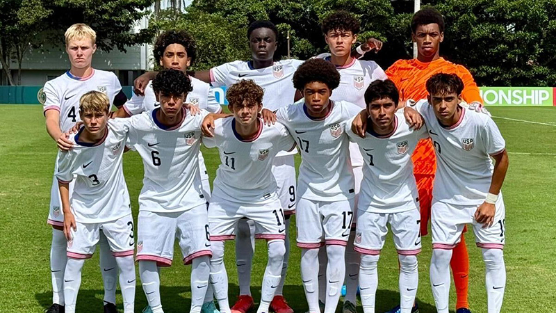 U.S. U15 BNT Wins Concacaf Opener