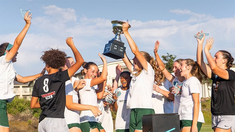 ECNL Girls Conference Cup Best XI