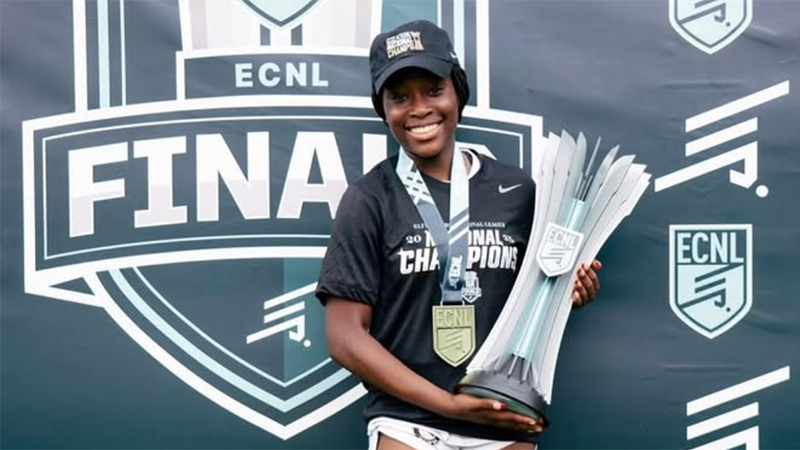 ECNL Girls 2024-25 All-Americans