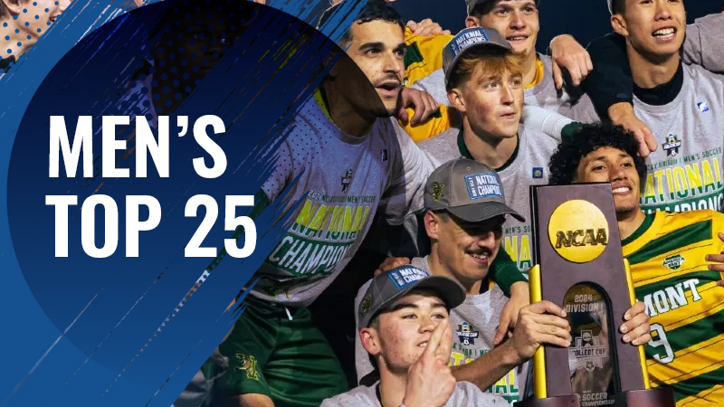 TDS Men's Division I Top 25: Preseason