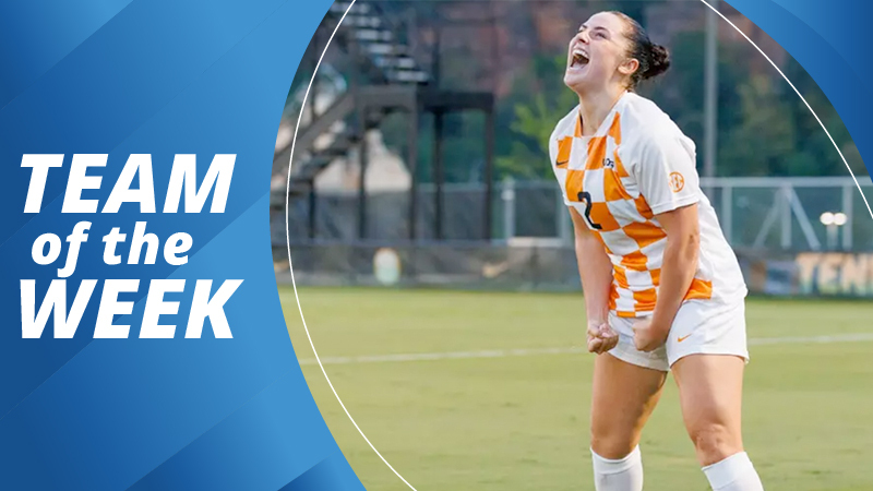 Women's Team of the Week: August 18