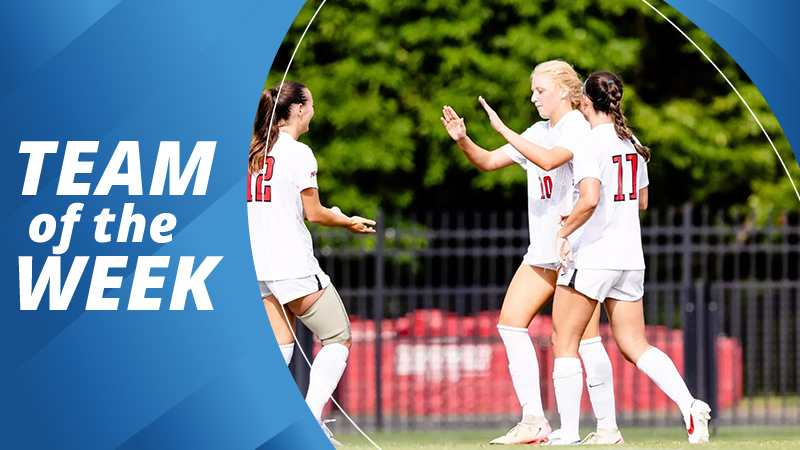 Women's Team of the Week: August 25