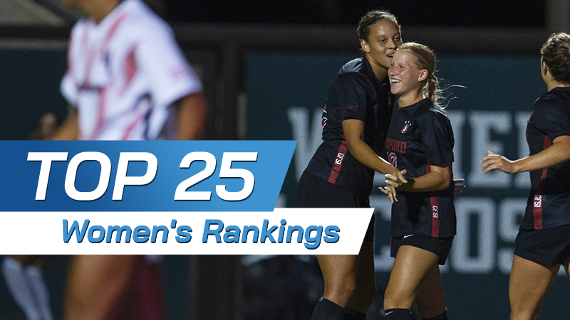 TDS Women's Division l Top 25: Sep. 1