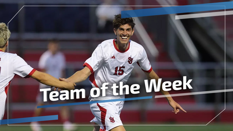 Men's Team of the Week: Sept. 2