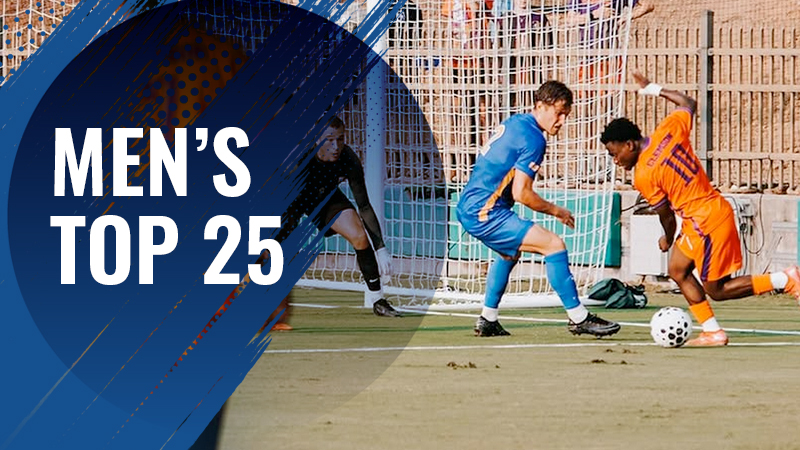 TDS Men's Division l Top 25: Sept. 8