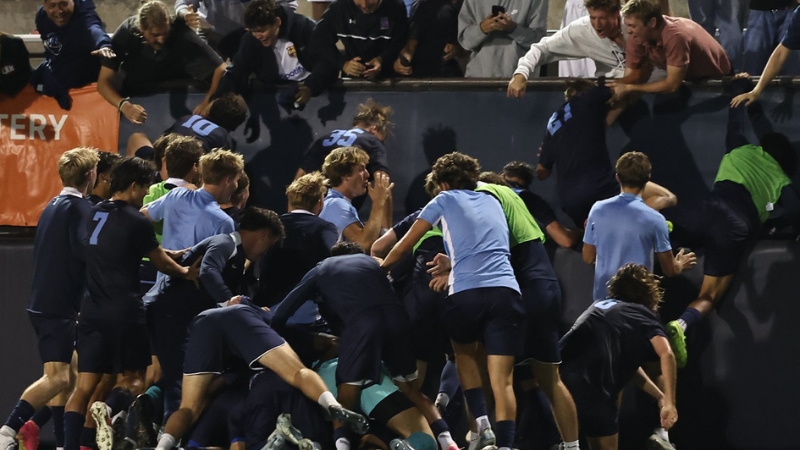 Best of Men's College Soccer Week Three