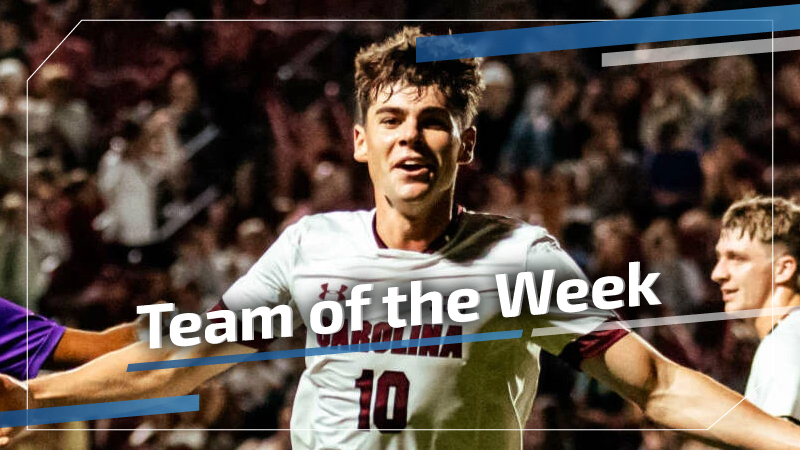 Men's Team of the Week: Sept. 16
