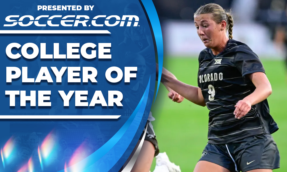 TDS Women's Player of the Year Leaderboard