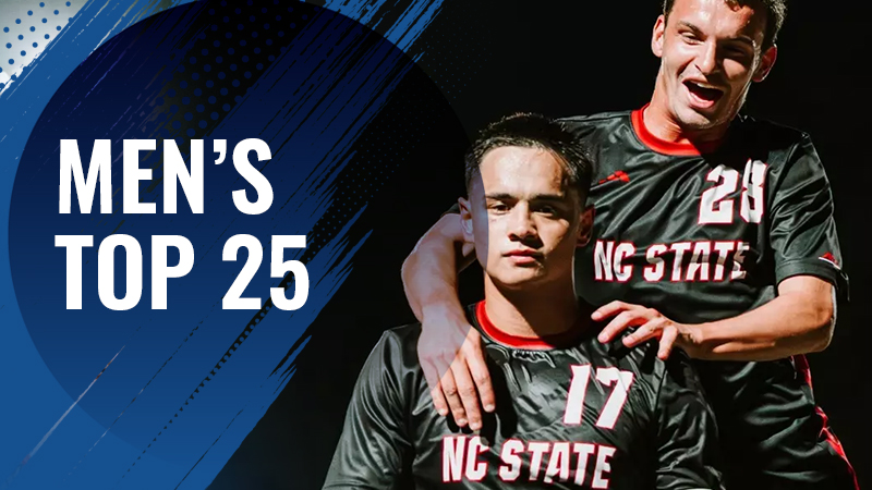 TDS Men's Division l Top 25: Sept. 22