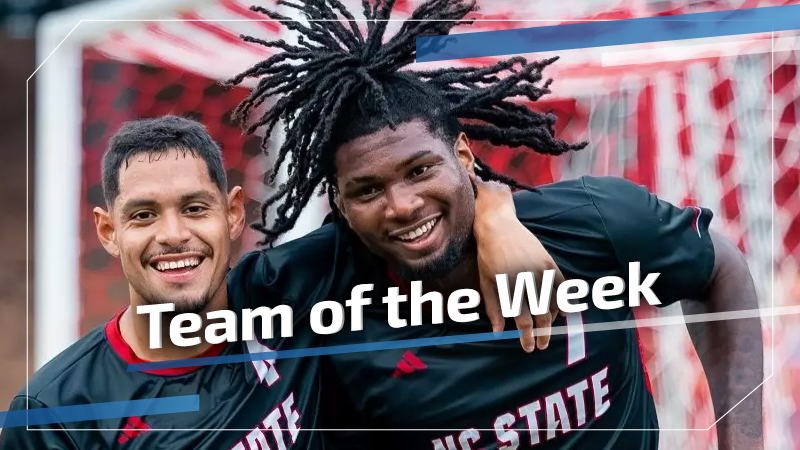 Men's Team of the Week: Sept. 23