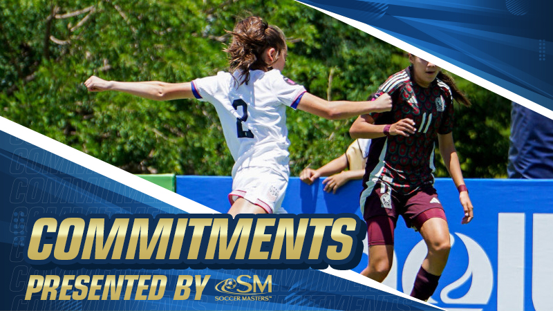 Commitments: USYNT Defender's Pick