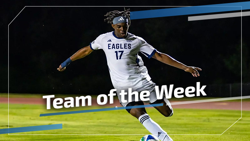 Men's Team of the Week: Sept. 30