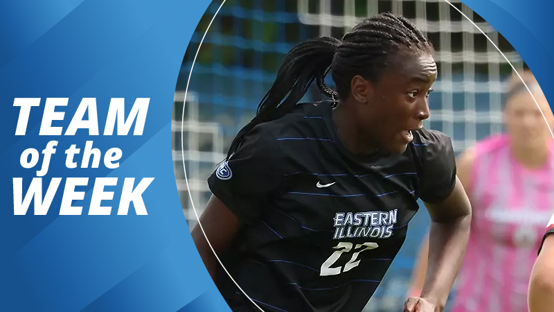Women's Team of the Week: Sept. 30