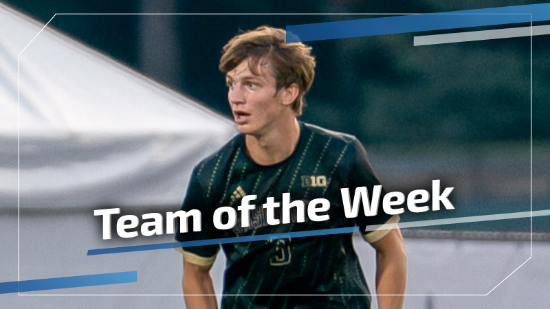 Men's Team of the Week: Oct. 7