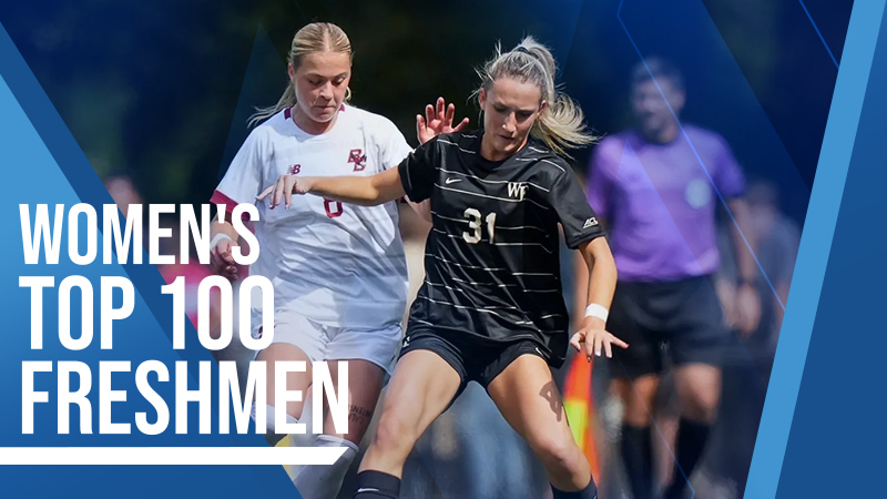 Women's Midseason Top 100 Freshmen