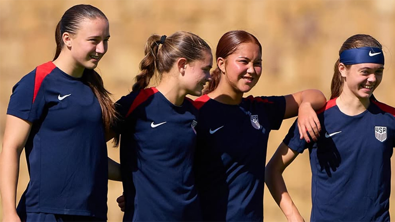 United States U17 WNT World Cup Preview
