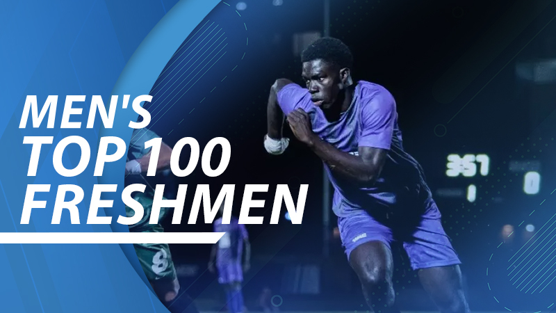Men's Top 100 Freshmen Players to Watch