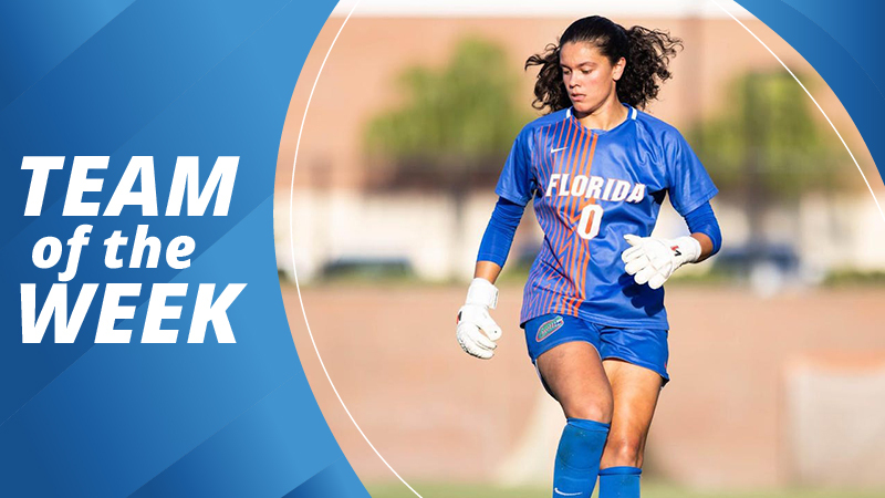 Women's Team of the Week: Oct. 21