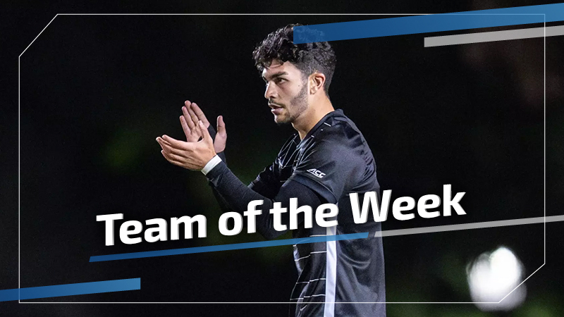 Men's Team of the Week: Oct. 21